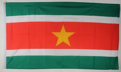 Produktbild von Flagge Fahne : Surinam Surinamflagge Nationalflagge Nationalfahne