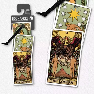Produktbild von Lesezeichen Academia Tarotkarten ausgeschnitten