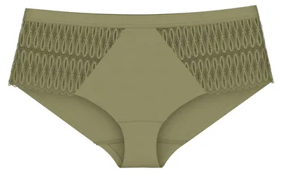 Produktbild von Triumph Damen Maxislip Red Label Aura Spotlight olivegold - Größe 46