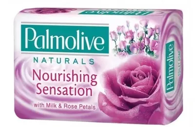 Productafbeelding van Palmolive Naturals Voedende Sensatie, zeep met melk en rozen, 90 gram