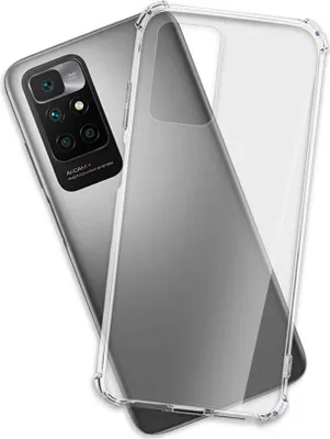 Produktbild von TPU Hülle Clear Armor Soft Case für Xiaomi Redmi 10 (6.5'') - transparent