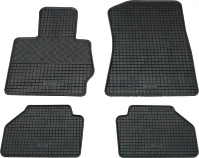 Produktbild von Rigum Gummi Fußmatten Set für BMW X3 Typ F25, Mod. Bj. 2010-