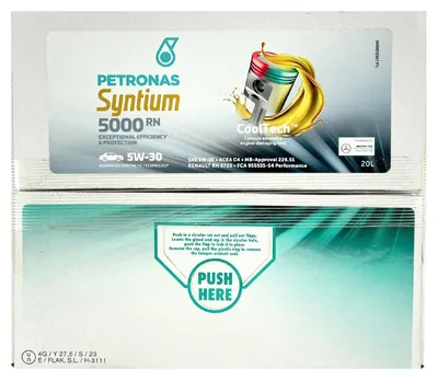 Produktbild von Petronas Syntium 5000 RN 5W-30 20 Liter (70543RY1EU)