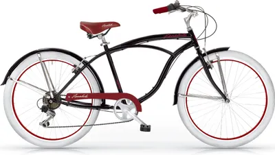 Produktbild von Cruiser honolulu man 26 Zoll Schwarz