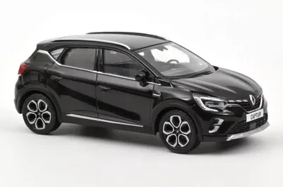 Produktbild von Norev 517768 Renault Captur 2022 schwarz 1:43