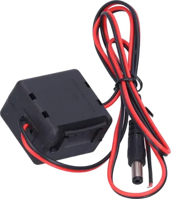 Obrázok produktu pre transformátor napätia z 24 V na 12 V zabudovaný vo filtri pre autokameru - zbernicu - parkovaciu kameru