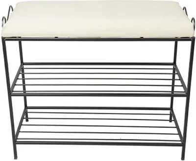 Produktbild von Schuhregal mit Pouffe-Muster Esy classic LOFT