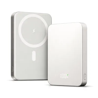 Produktbild von Magnetische Powerbank 10000 mAh – 15W Wireless & 22,5W USB-C Schnellladen