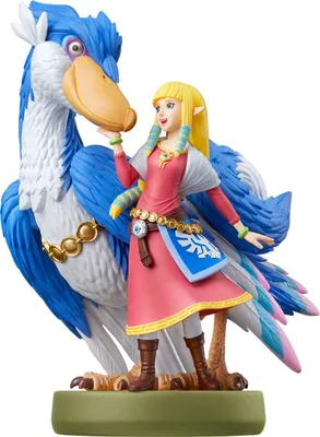 Produktbild von Nintendo amiibo The Legend of Zelda Kollektion ZELDA & WOLKENVOGEL