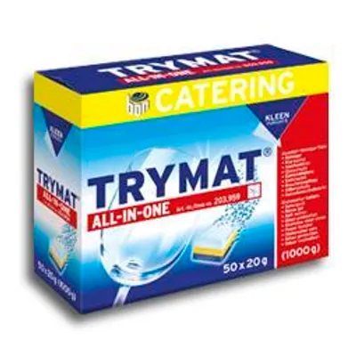 Produktbild von Kleen Purgatis TRYMAT ALL IN ONE Geschirr-Reiniger-Tabs 50 Stk. à 20 g
