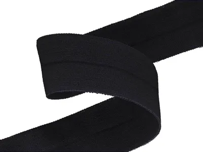Produktbild von Falzgummi 100m Faltgummi 20mm hochelastisch Faltgummi Schrägband Saumband