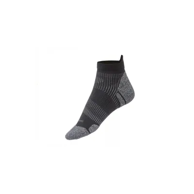 Produktbild von crivit Herren Laufsocken, Größe 45/46, grau/schwarz