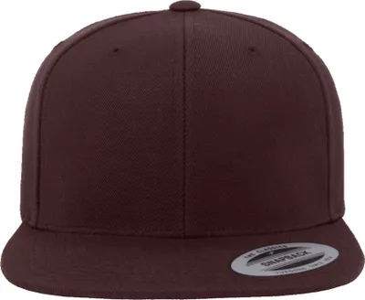 Image de Yupoong Casquette de baseball pour hommes The Classic RW2886 (taille unique) (Bordeaux/Bordeaux)