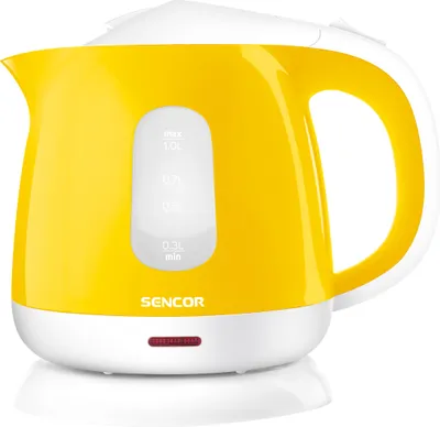 Obrázek produktu pro SENCOR SWK 1016YL Rychlovarná konvice, objem 1 l, středový 360° konektor, příkon: 900-1 100 W