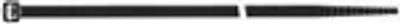 Obrázek produktu pro Sapi Kabelbinder SELFIT (4,5x280mm, Schwarz, 100 Stück) 491112