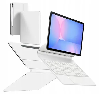 Zdjęcie produktu dla Etui Klawiatura Touchpad Do Samsung Galaxy Tab 10,9" S9 Fe S10 Fe S10 Lite