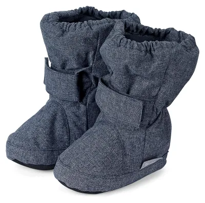 Productafbeelding van Sterntaler 5101810_024306, Babyschoentjes, Unisex, Baby (0–2 jaar), Blauw, Maat 23/24, Comfortabel