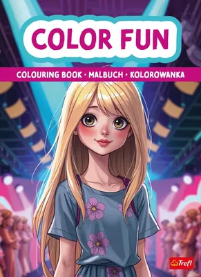 Zdjęcie produktu dla Modelki Kolorowanka dla dzieci