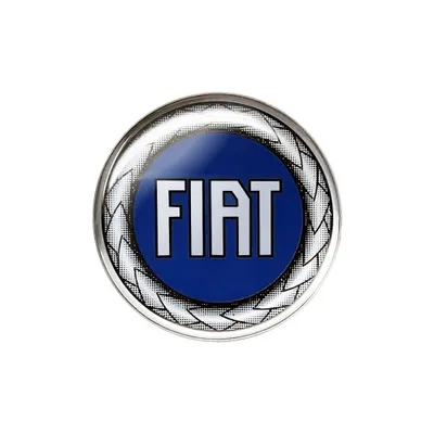 Obrázek produktu pro Samolepka Fiat 3D Official Logo Blue, 40 mm