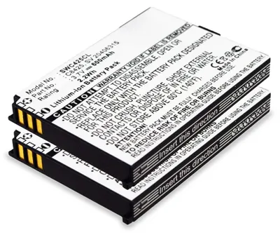 Immagine prodotto di subtel 2x Batteria compatibile con Swissvoice eSense, Color, C8425