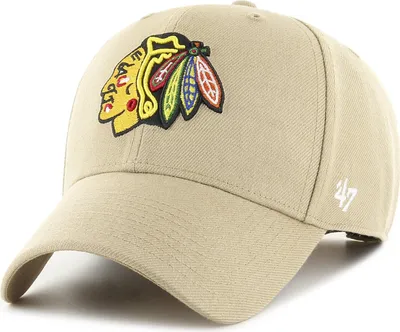 Produktbild von 47 Brand Snapback Cap - NHL Chicago Blackhawks khaki beige