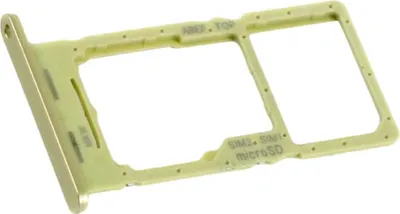 Produktbild von Samsung Galaxy A25 5G – SIM-Kartenhalter – Original Ersatzteil – Gelb
