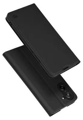 Produktbild von Book-Case für OnePlus Nord CE5, Techsuit Magskin, Schwarz
