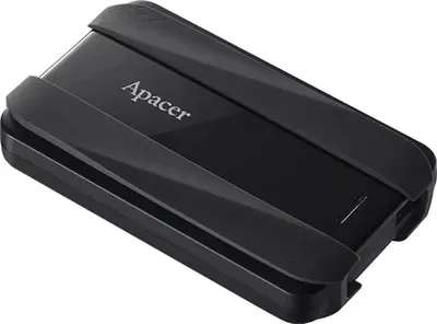 Zdjęcie produktu dla Dysk twardy Apacer AC533, 2 TB, 2,5", dysk twardy SATA, USB 3.2, czarny