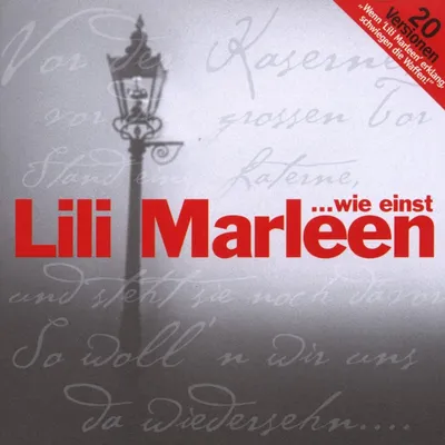 Image de Lili Marleen, édition One Song