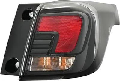 Produktbild von HELLA Rückleuchte Heckleuchte Äusserer für OPEL Crossland X (P17) CROSSLAND X Van