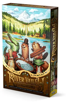 Imagen del producto de River Valley Glassworks Deluxe – Juego de mesa – Allplay