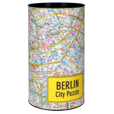 Produktbild von Berlin City Puzzle 500 Teile, 48 x 36 cm
