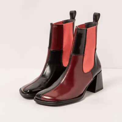 Produktbild von Art Stiefeletten Damen 1707 NAPPA SHINNY BURDEOS-BLACK/ VERONA Farbe Rot