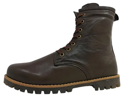 Image de Chaussures pour femmes Andrea Conti, bottines à lacets, couleur marron, style décontracté