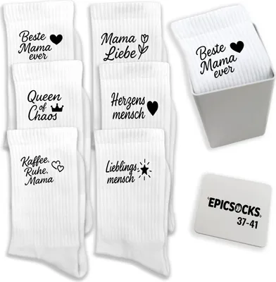 Produktbild von epicsocks Heartful Socken in 37-41 im