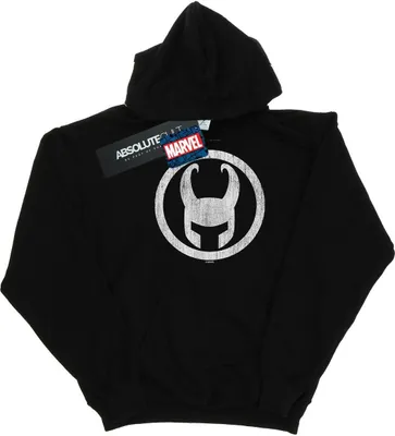 Obrázek produktu pro Marvel - Dámská mikina s kapucí BI12052 (L) (černá)