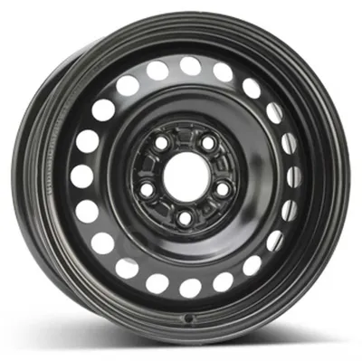 Produktbild von 16 Zoll Stahlfelge ALCAR 16"x6.5" 5x114.3 PCD ET31.5 67.00mm Felge Schwarz