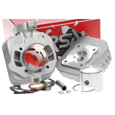 Immagine prodotto di Kit cilindro Airsal Racing T6 da 70 cc, diametro 47,6 mm, per Peugeot Speedfight 3 50 AC, alimentazione a carburatore