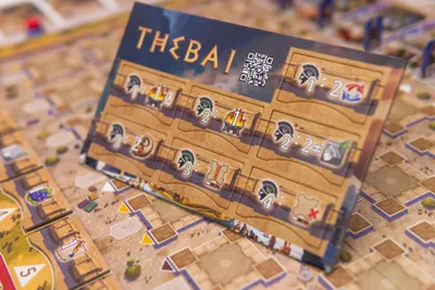 Produktbild von Pegasus Spiele, Verlags-u.Medienvertriebsges.m Thebai: Mini-Erw. Torplättchen Sonstige