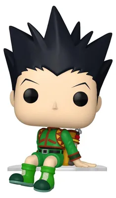 Produktbild von Funko Pop! Animation: Hunter X Hunter - Gon Freecss -Shelf Sitter - Vinyl-Sammelfigur - Geschenkidee - Offizielle Handelswaren - Spielzeug Für Kinder