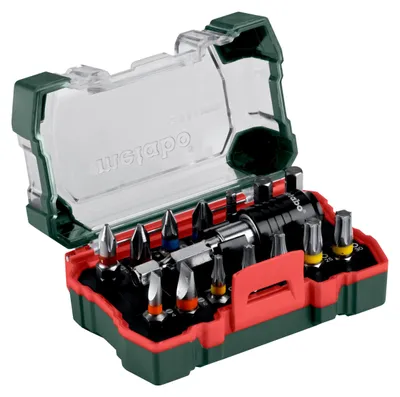 Obrázek produktu pro Metabo Bit-Box-SP / Bitset / Bit-Set 15-teilig # 626703000