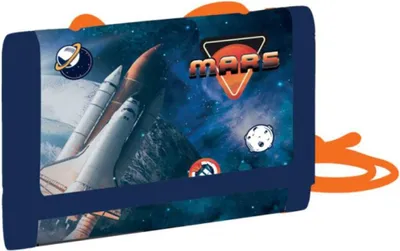 Produktbild von OXYBAG Kinder-Portemonnaie Space aus Textil