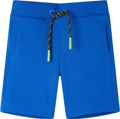 Produktbild von CLORIS Kindershorts mit Kordelzug Blau 116, 0,3 kg