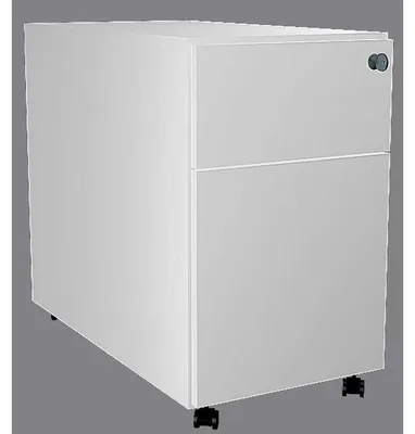 Produktbild von Kerkmann Rollcontainer lichtgrau 2 Auszüge 42,0 x 80,0 x 54,0 cm