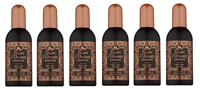 Produktbild von 6x Tesori d'Oriente EDT Hammam Olio di Argan e Fiori di Arancio Parfüm Arganöl und Orangenblüten 100ml Eau de Toilette