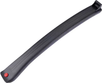 Image de Tôle enfichable Hebie pour vélo de course Avant+Arrière noir