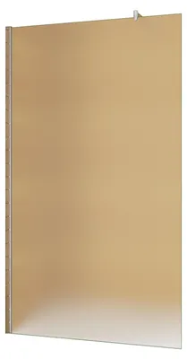Produktbild von Duschspa Walk-In Dusche 90x200cm Mattiertes Duschwand 10mm NANO ESG-Glas mit 70-120cm verstellbarem Stabilisator F123 Duschabtrennung