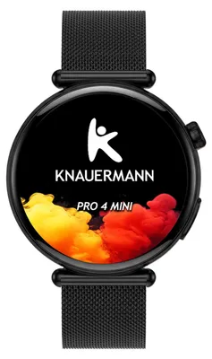 Produktbild von Knauermann PRO 4 Mini (2026) Smartwatch mit Anruf & SOS Funktion