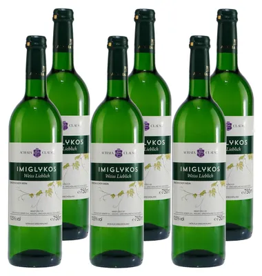 Produktbild von Achaia Clauss Imiglykos Weißwein -lieblich- (6 x 0,75L)