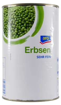 Produktbild von aro Erbsen 4,0KG
